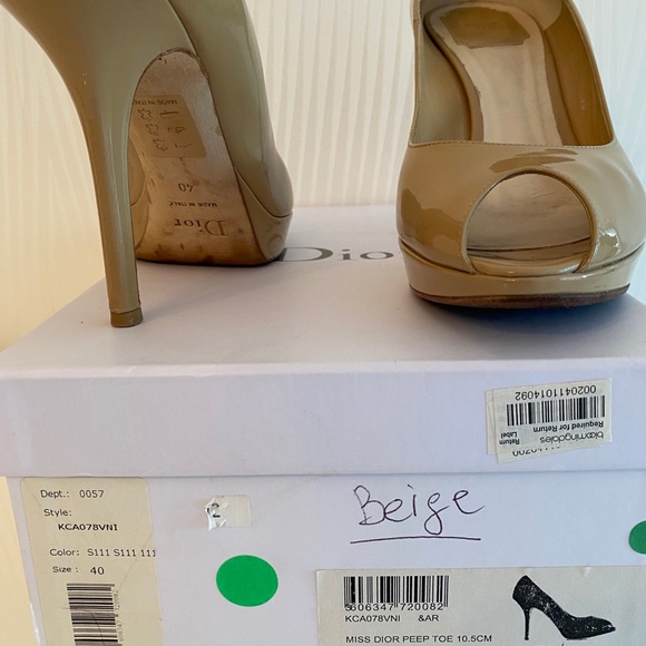 MISS DIOR CLASSIC !! 100% ORIGINAL MADE IN ITALY - Picture 2 of 15